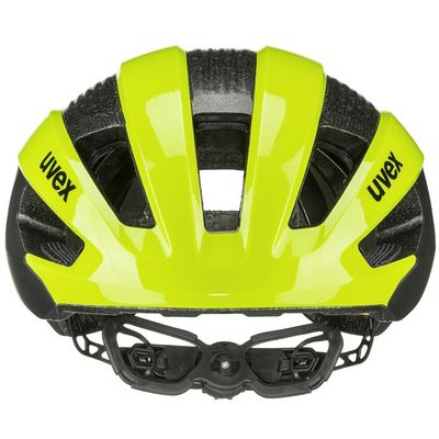 UVEX HELMA RISE CC, NEON YELLOW - BLACK MAT vel.56-60 cm