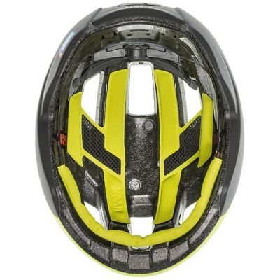 UVEX HELMA RISE CC, NEON YELLOW - BLACK MAT vel.56-60 cm