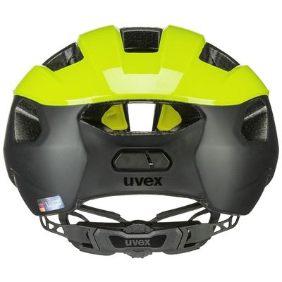 UVEX HELMA RISE CC, NEON YELLOW - BLACK MAT vel.56-60 cm