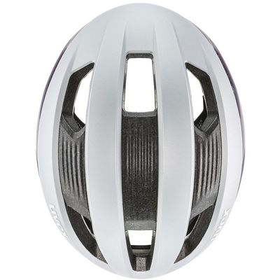 UVEX HELMA RISE CC, SILVER - PLUM WE vel.52-56 cm