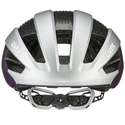 UVEX HELMA RISE CC, SILVER - PLUM WE vel.52-56 cm