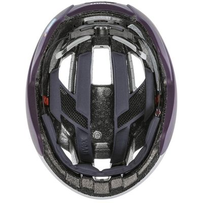 UVEX HELMA RISE CC, SILVER - PLUM WE vel.52-56 cm