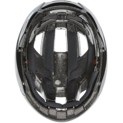 UVEX HELMA RISE, ALL BLACK vel.52-56 cm
