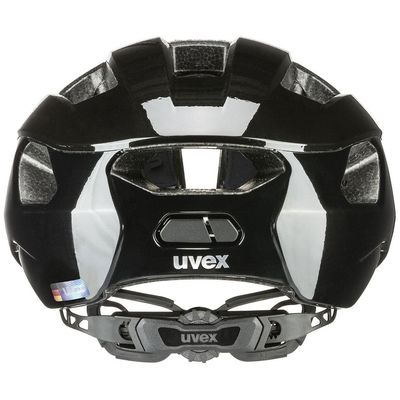 UVEX HELMA RISE, ALL BLACK vel.56-60 cm