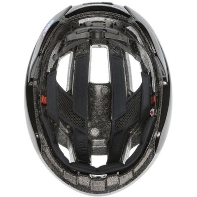 UVEX HELMA RISE, SAND - BLACK vel.52-56 cm