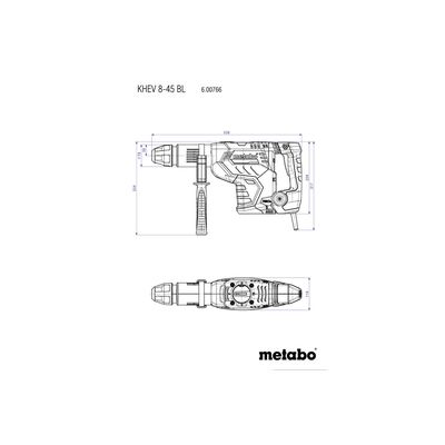 Metabo KHEV 8-45 BL (600766500)