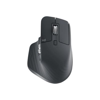 Logitech MX Master 3S Graphite, bezdrátová myš, Logi Bolt, USB/Bluetooth - šedá