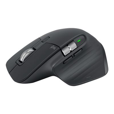 Logitech MX Master 3S Graphite, bezdrátová myš, Logi Bolt, USB/Bluetooth - šedá