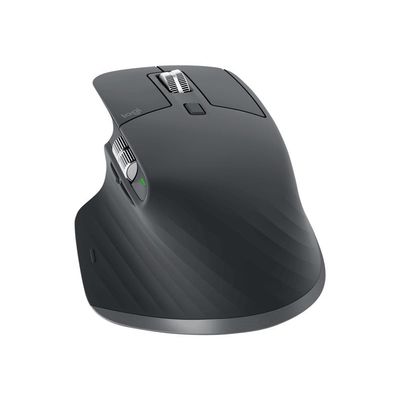 Logitech MX Master 3S Graphite, bezdrátová myš, Logi Bolt, USB/Bluetooth - šedá