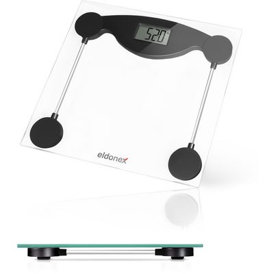 ELDONEX BodyFit digitální osobní váha, černá
