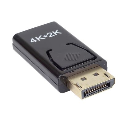 PremiumCord adaptér DisplayPort - HDMI, 4K@30Hz Male/Female, pozlacené konektory