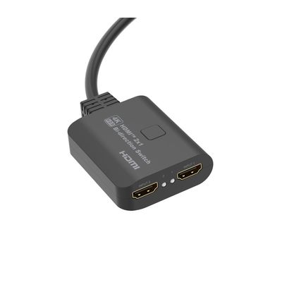 PremiumCord HDMI 2.0 Switch 4K@60Hz, 4:4:4 obousměrný 2-1 nebo 1-2