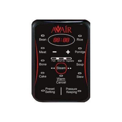 Avair D6K2A Elektrický tlakový hrnec, 6 l