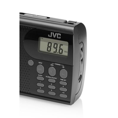 JVC RA-E431B, černý