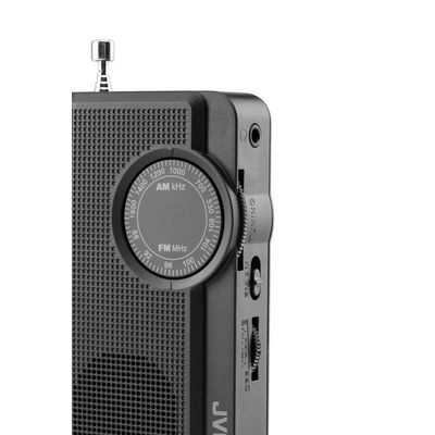 JVC RA-E311B, černý