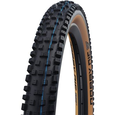 Schwalbe plášť NOBBY NIC 29x2.40 Super Ground TLE Addix Speedgrip bronzový bok skládací