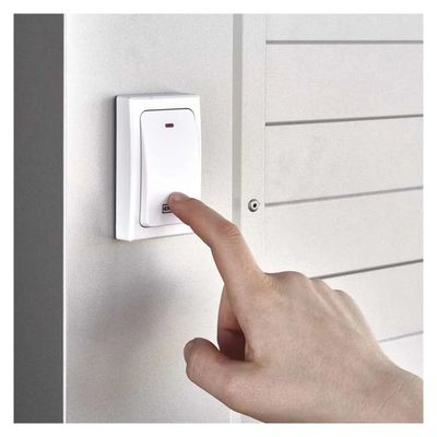 Bezbateriový domovní bezdrátový zvonek P5729 do zásuvky