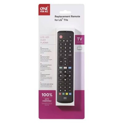 Univerzální dálkový ovladač OFA pro TV LG