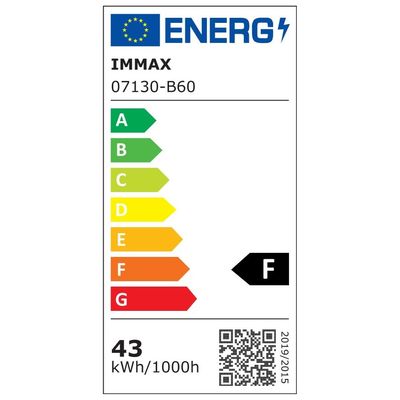 IMMAX NEO DIAMANTE SMART stropní svítidlo 60cm 43W černé Zigbee 3.0, TUYA