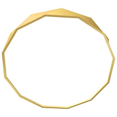 IMMAX NEO DIAMANTE SMART stropní svítidlo 80cm 60W zlaté Zigbee 3.0, TUYA