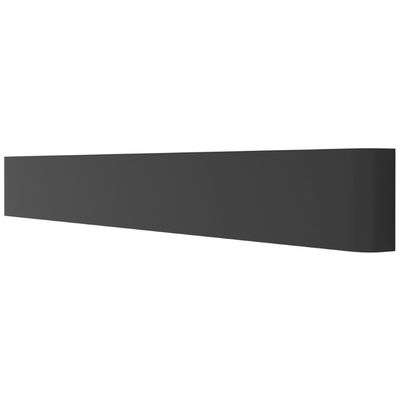 IMMAX NEO LÍNEA SMART nástěnné svítidlo 76cm 40W černé Zigbee 3.0, TUYA