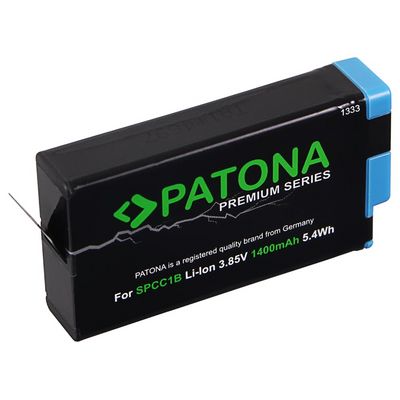 PATONA baterie pro digitální kameru GoPro MAX SPCC1B 1400mAh Li-Ion Premium