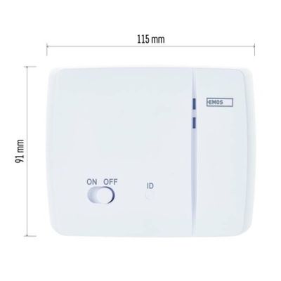 Bezdrátový příjímač pro termostat P5611OT