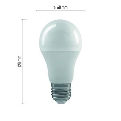 LED žárovka Classic A60 10,5W E27 teplá bílá, stmívatelná