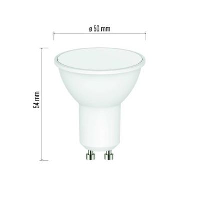 LED žárovka Classic MR16 3,8W GU10 studená bílá