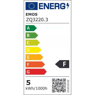 LED žárovka Classic Candle 5W E14 teplá bílá 3Ks