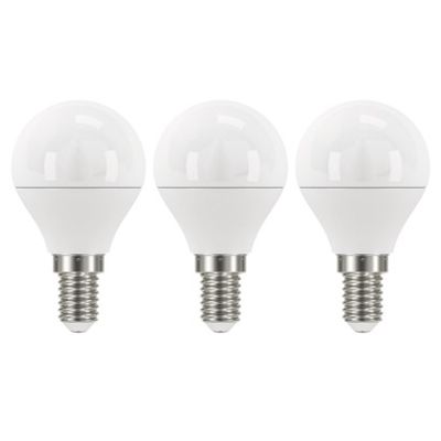 LED žárovka Classic Mini Globe 6W E14 teplá bílá 3Ks