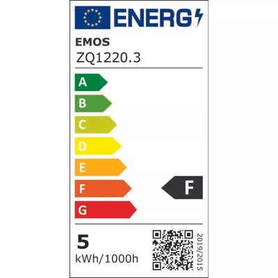 LED žárovka Classic Mini Globe 6W E14 teplá bílá 3Ks