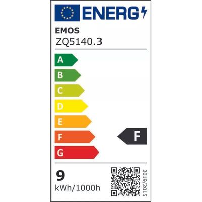 LED žárovka Classic A60 8,5W E27 teplá bílá