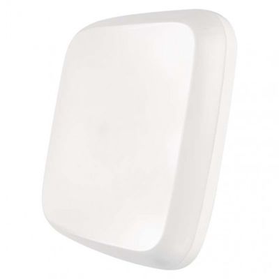 LED přisazené svítidlo DORI, čtvercové bílé 18W neut.b.,IP54