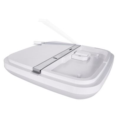 LED přisazené svítidlo DORI, čtvercové bílé 18W neut.b.,IP54