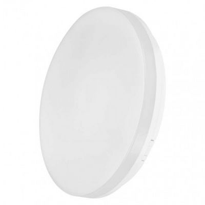 LED přisazené svítidlo TORI, kruhové bílé 24W teplá b., IP54