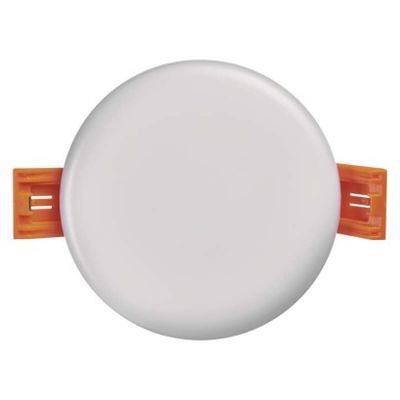 LED vestavné svítidlo VIXXO, kruhové, bílé, 6W neut. bíla, IP65