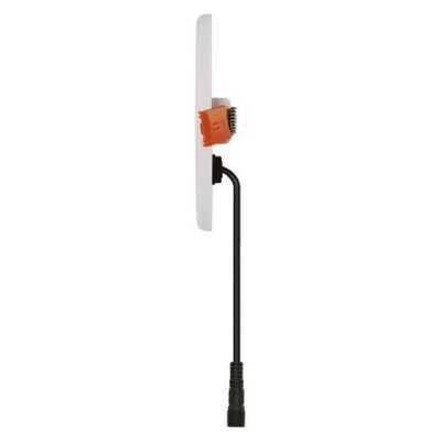 LED vestavné svítidlo VIXXO, kruhové, bílé, 10W neutr. b., IP65