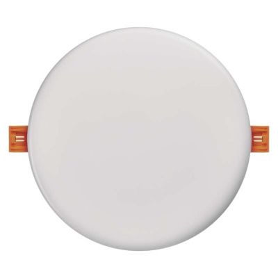LED vestavné svítidlo VIXXO, kruhové, bílé, 13,5W neutr. b., IP65