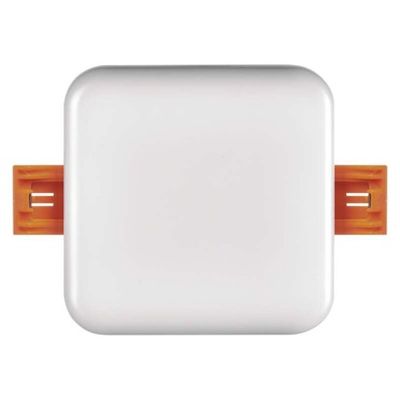 LED vestavné svítidlo VIXXO, čtvercové, bílé, 6W neutr. b., IP65