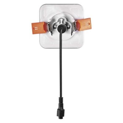 LED vestavné svítidlo VIXXO, čtvercové, bílé, 6W neutr. b., IP65
