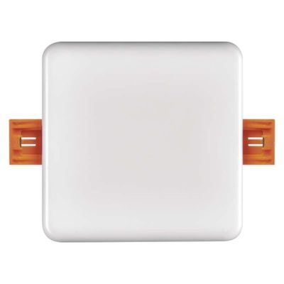 LED vestavné svítidlo VIXXO, čtvercové, bílé, 7,5W neutr.b.,IP65