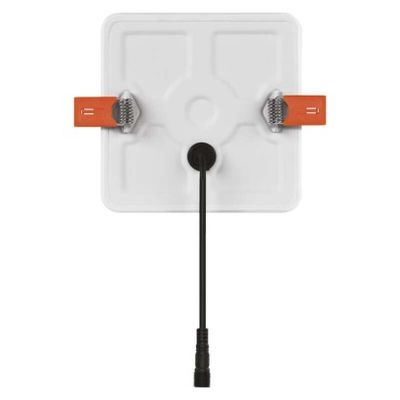 LED vestavné svítidlo VIXXO, čtvercové, bílé, 10 W neu.b.,IP65