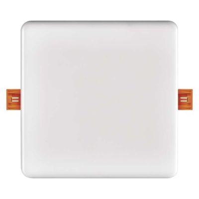LED vestavné svítidlo VIXXO, čtvercové, bílé, 13,5W neut.b.,IP65