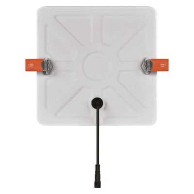 LED vestavné svítidlo VIXXO, čtvercové, bílé, 19W neut.b.,IP65