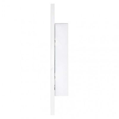 LED přisazené svítidlo IRVI, čtvercové 18W frameless, stmív. se změnou CCT, CRI>95