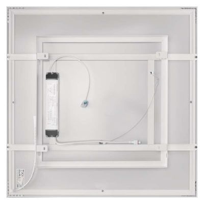 LED přisazené svítidlo RIVI, čtvercové 40W, stmív. se změnou CCT