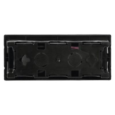 LED orientační vestavné svítidlo AMAL 123×53, 1,5W tep. bílá,IP65