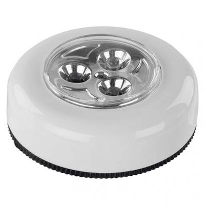 3× Samolepíci LED světlo P3819, 12 lm, 3× AAA blistr 3Ks