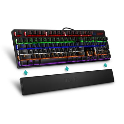 Connect IT ergonomická podložka ke klávesnici, vel. L (435 × 70 mm)